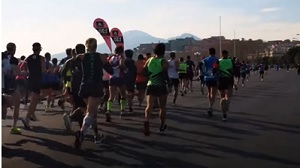 maratona sotto al Vesuvio